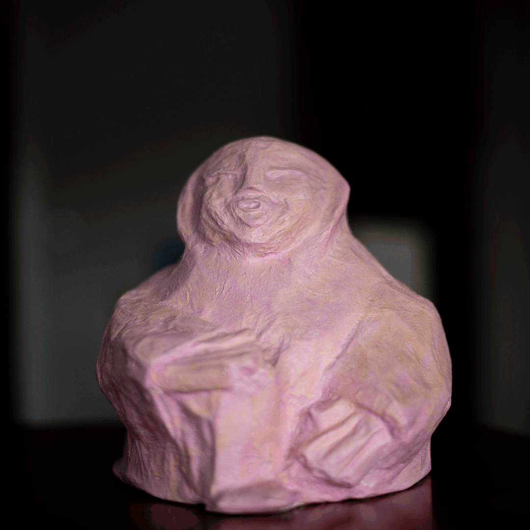Pink Buddha